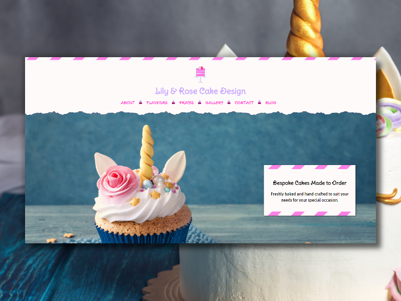 Bakery web design Dublin