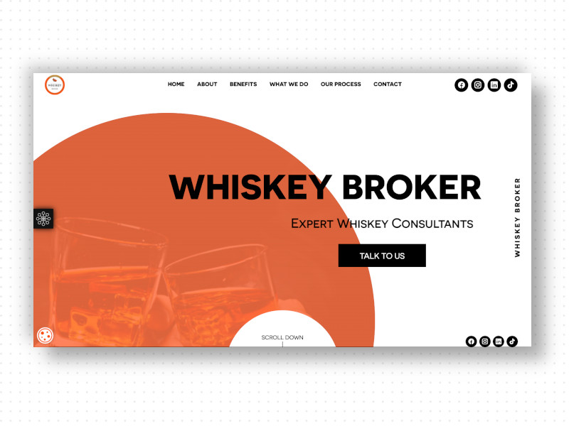 Whiskey web design Dublin