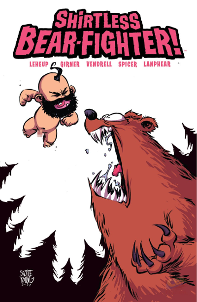 SHIRTLESS BEAR-FIGHTER #2