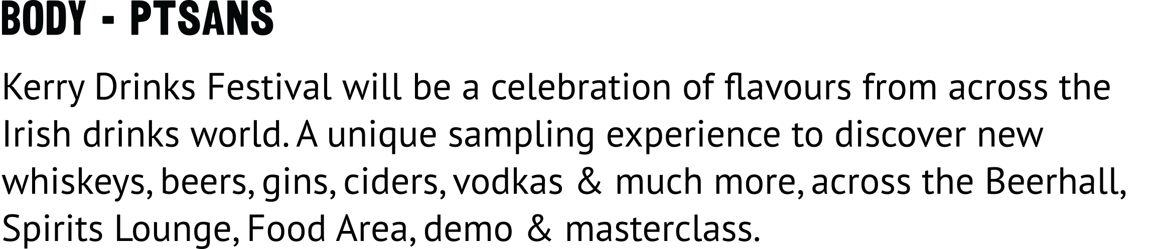 PT Sans