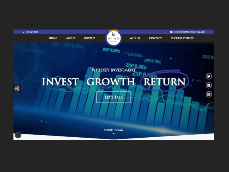 Whiskey Investment by The Whiskey Hub