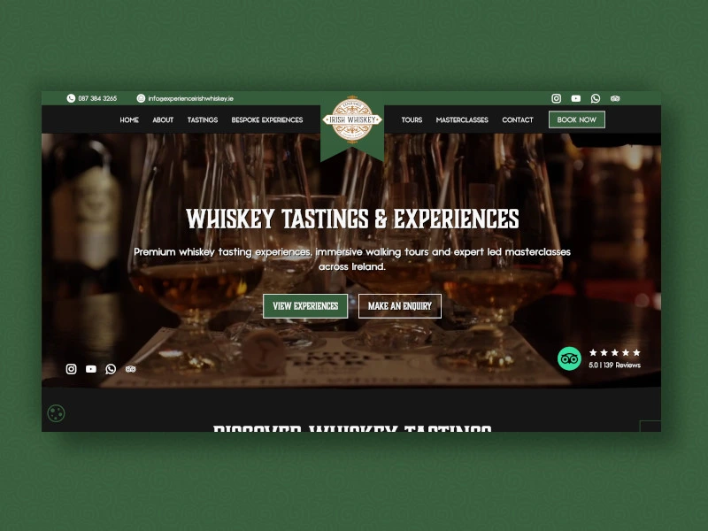 Experience Irish Whiskey